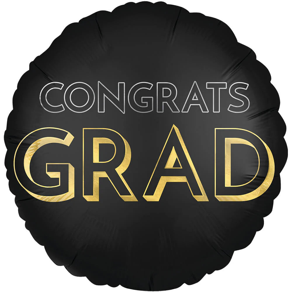 Anagram 28" Satin Celebrate The Grad